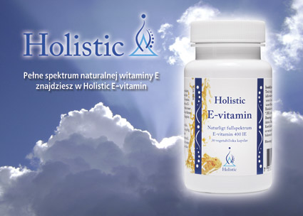 Holistic E-vitamin witamina E tokoferole tokotrienole